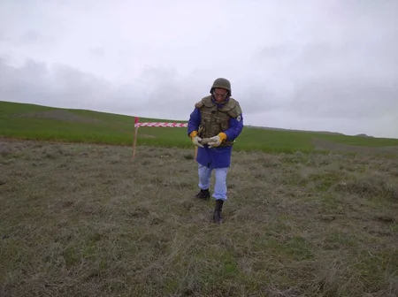 Füzulidə tank əleyhinə raketlər tapılıb