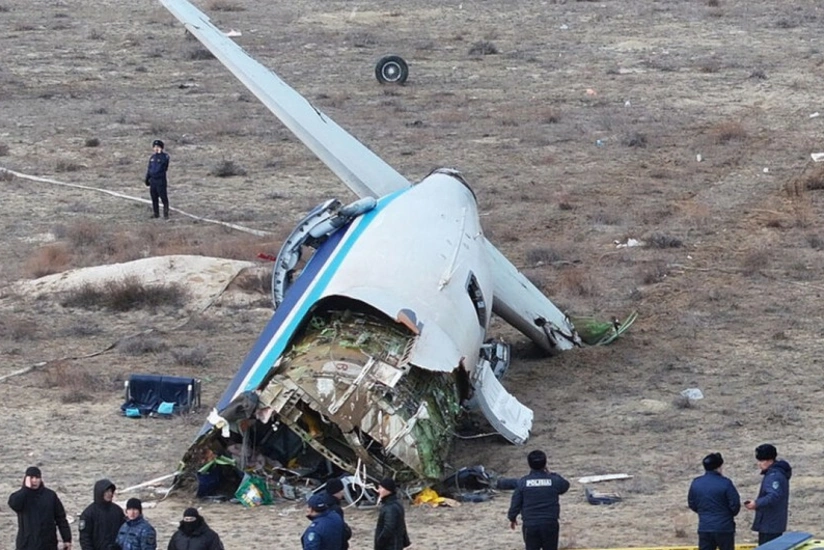 Both engines of AZAL aircraft were operational up until the accident