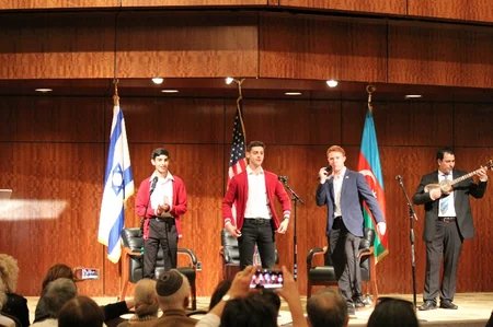 The 25th Anniversary of Azerbaijan-Israel Diplomatic Relations  Celebrated in Los Angeles