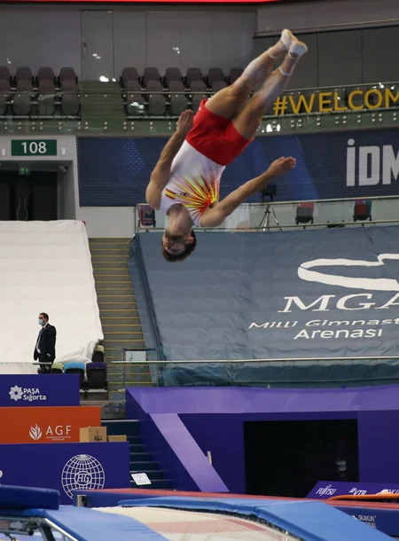 Nazir Bakıdakı dünya çempionatının təşkilatçılığından danışıb