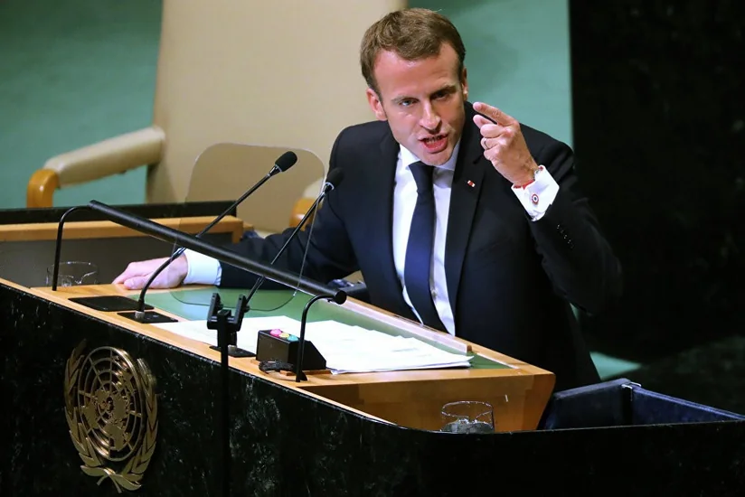 Makron G7-yə alternativ tapacaqları ilə hədələyib