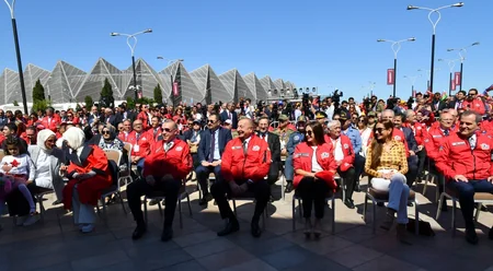İlham Əliyev və Rəcəb Tayyib Ərdoğan TEKNOFEST Azərbaycan festivalına qatılıblar