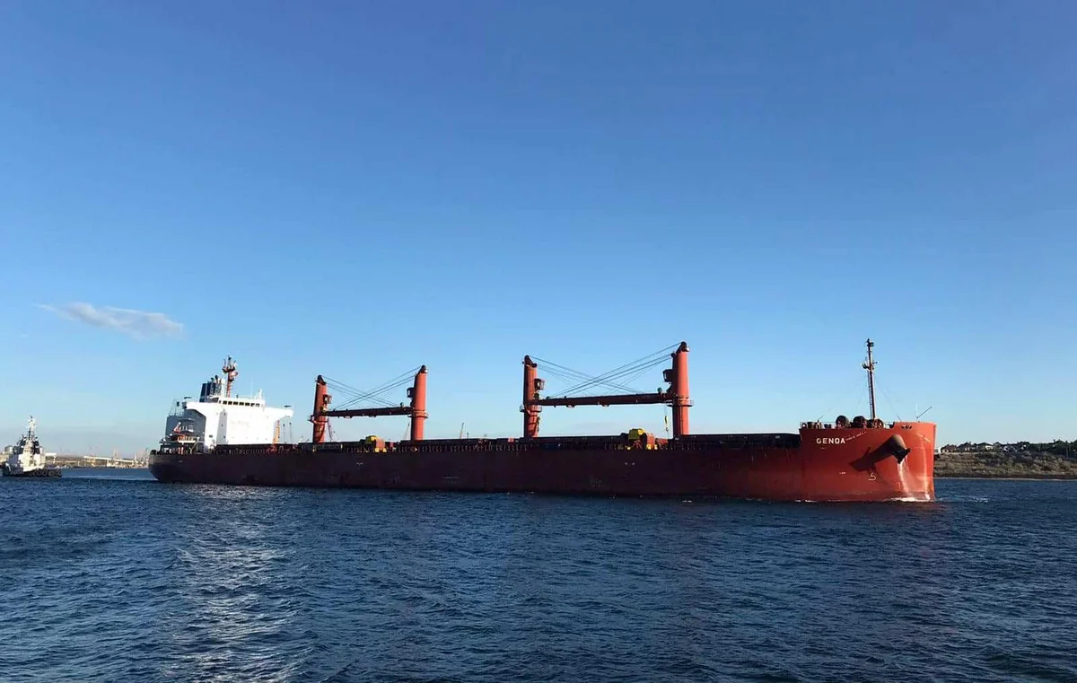 Ukrainian minister: Eight ships with agricultural products to leave Odesa ports tomorrow