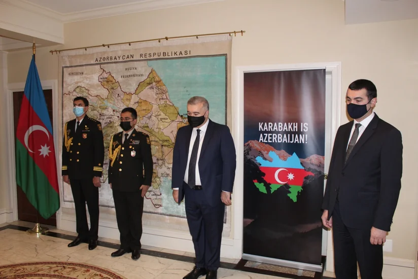 Vaşinqtonda Vətən Müharibəsi şəhidləri anılıb