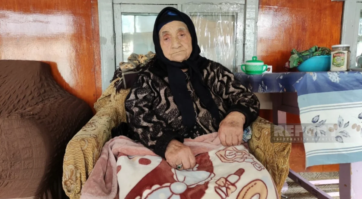 В Джалилабаде проголосовала 101-летний избиратель