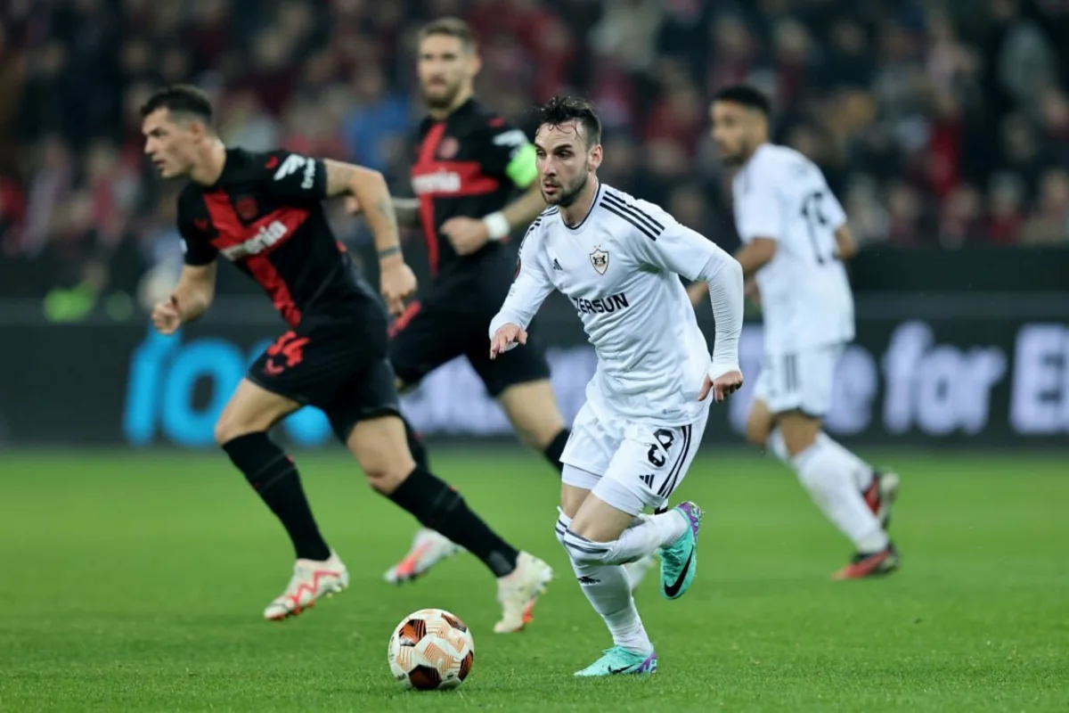 Лига Европы: Сегодня состоится матч Карабах - Байер 04