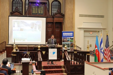 Los Angeles Synagogue hosts a well-attended event on Karabakh