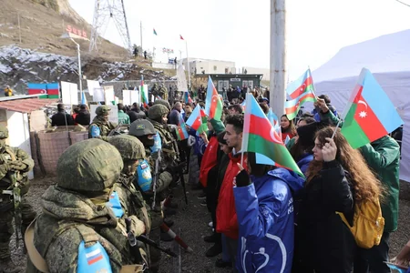Союз волонтерских организаций присоединился к акции протеста против экотеррора в Карабахе