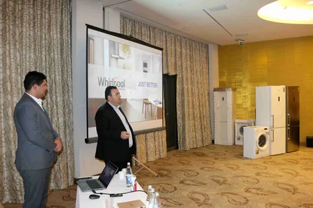 “Baku Electronics” “Whirlpool”un eksklüziv distribyutoru olub