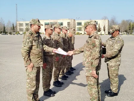 В Азербайджанской Армии отмечен праздник Рамазан