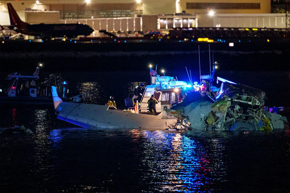 Rescuers identify 55 victims in fatal Washington air crash