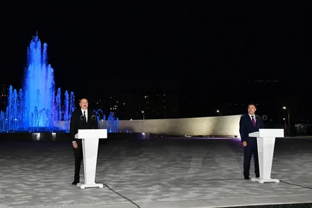 Bişkekdə Qırğızıstan-Azərbaycan Dostluq Parkı açılıb
