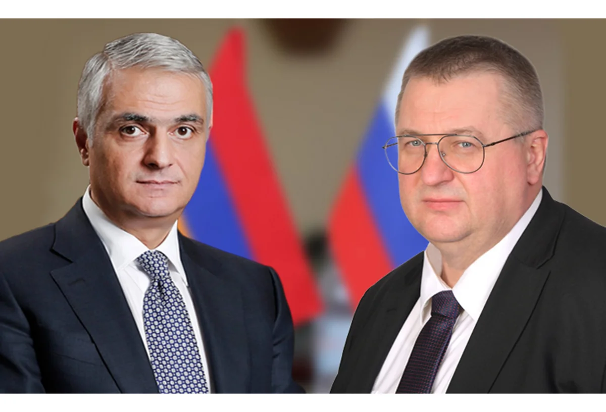 Armenian, Russian deputy PMs mull unblocking regional communications