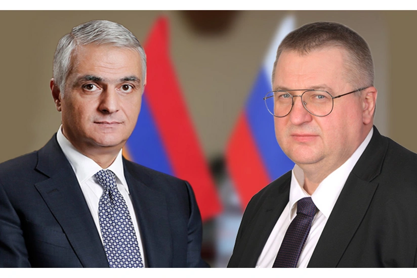 Armenian, Russian deputy PMs mull unblocking regional communications