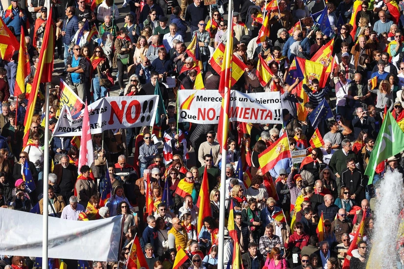 В столице Испании продолжаются протесты с требованием отставки премьера