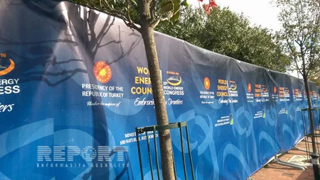 İstanbulda XXIII dünya enerji konqresi keçiriləcək - FOTO