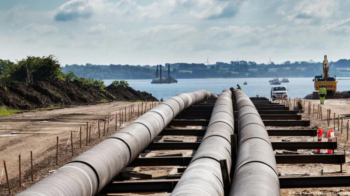 Нафтогаз предварительно договорился о поставках газа через Baltic Pipe