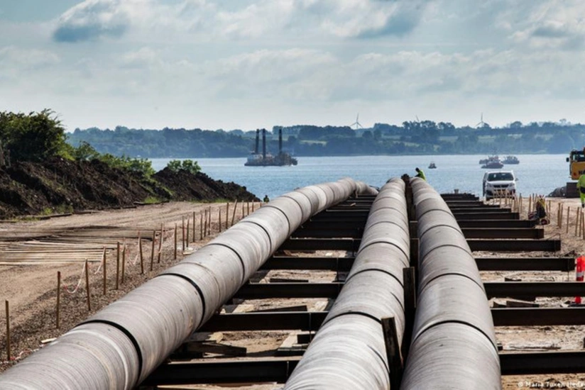 Нафтогаз предварительно договорился о поставках газа через Baltic Pipe