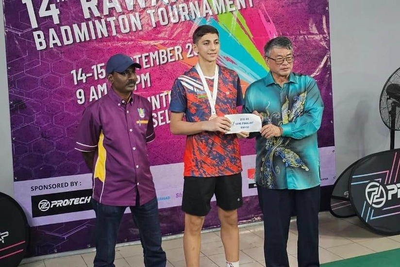 Azərbaycan badmintonçusu Malayziyada bürünc medal qazanıb