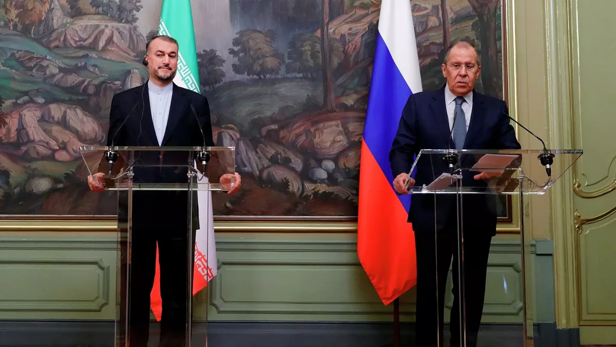 Russian, Iranian FMs discuss situation in South Caucasus