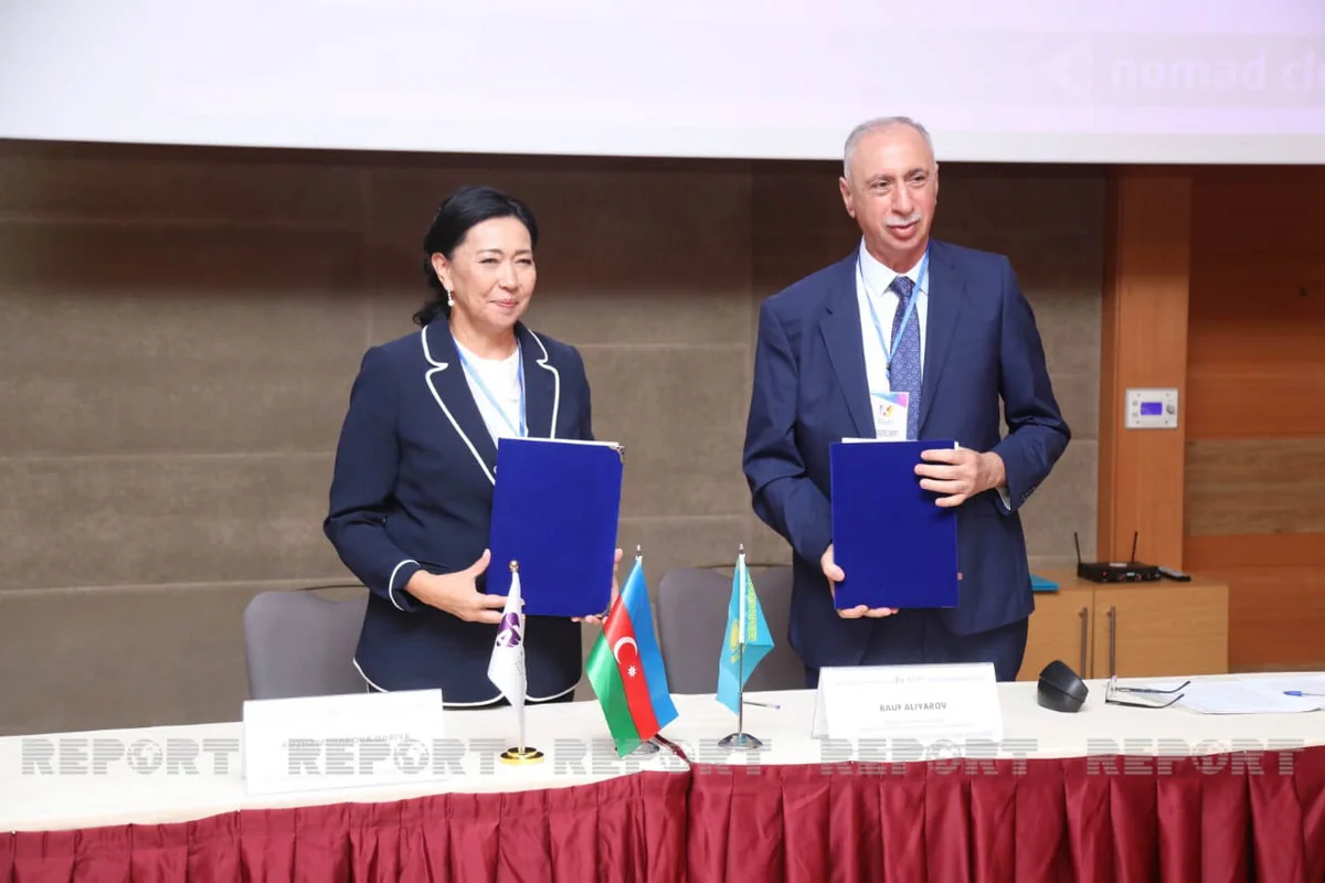 Qazaxıstan universiteti Azərbaycanın ali təhsil müəssisələri ilə əməkdaşlıq edəcək