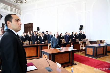 Constitutional Court issues a testimonial on a draft Referendum Act presented by President Ilham Aliyev - UPDATED
