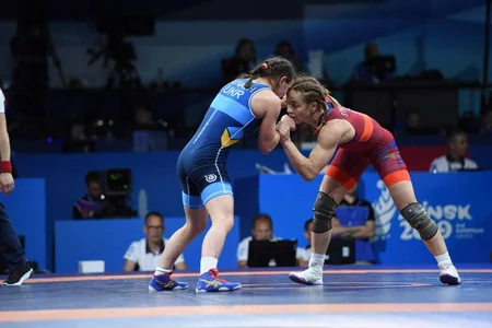 Minsk 2019: Mariya Stadnik qızıl medal qazanıb - FOTO