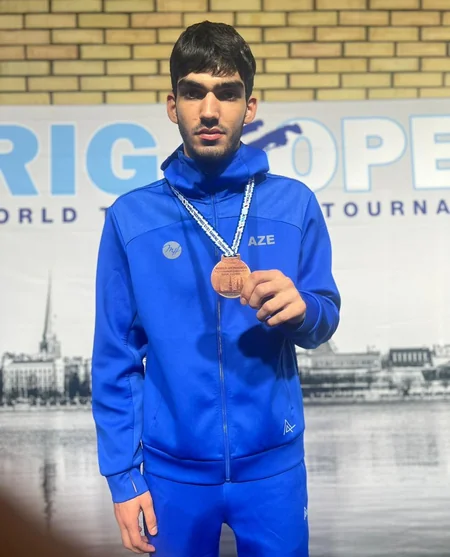 Azərbaycan taekvondoçuları Latviyada G-1 kateqoriyalı yarışda 13 medal qazanıb