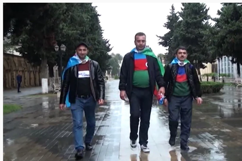 Astaradan qələbə sevinci ilə piyada Bakıya yola düşdülər