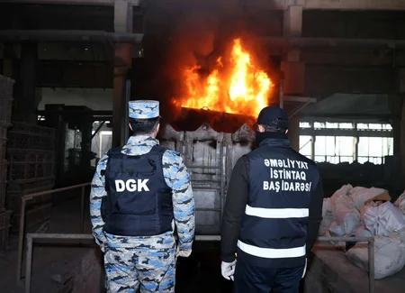 Azərbaycan gömrükçülərinin dövriyyədən götürdüyü 5,1 tondan çox narkotik məhv edilib