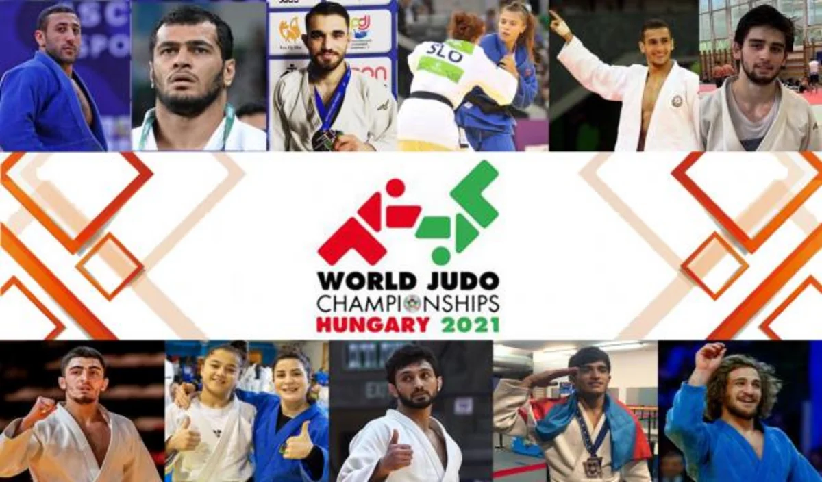 Dünya çempionatında 12 cüdoçumuz mübarizə aparacaq