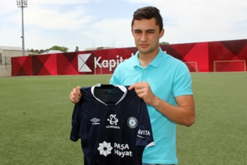 Sumqayıt klubu Neftçinin futbolçusunu icarəyə götürüb