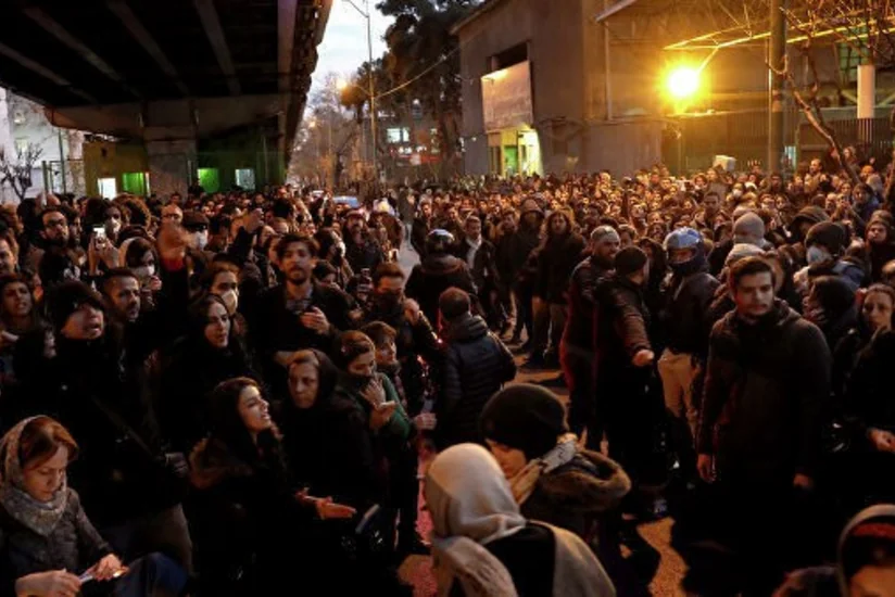 В Иране в ходе протестов задержали около 30 человек