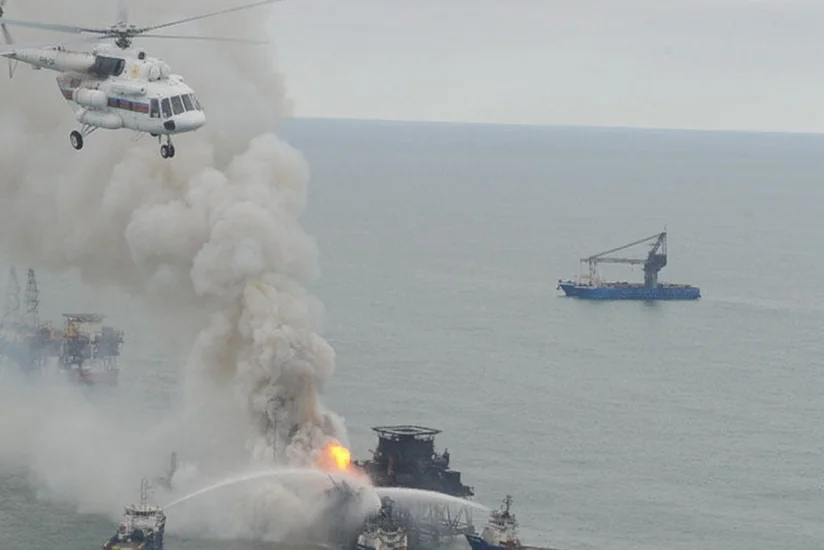 Еще один нефтяник, пострадавший в результате аварии в месторождении Гюнешли, выписан домой