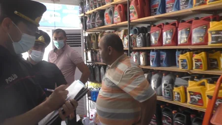 Salyanda karantini pozan 12 nəfər cərimə edildi