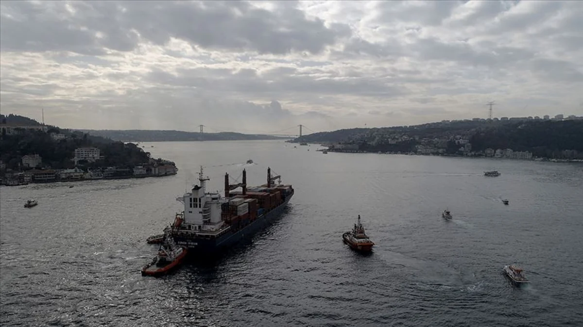 Türkiye sees growth in profits from passage of ships in Bosphorus to $185M