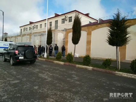 Sheki Penitentiary Service Enterprise releases 14 convicts - PHOTO