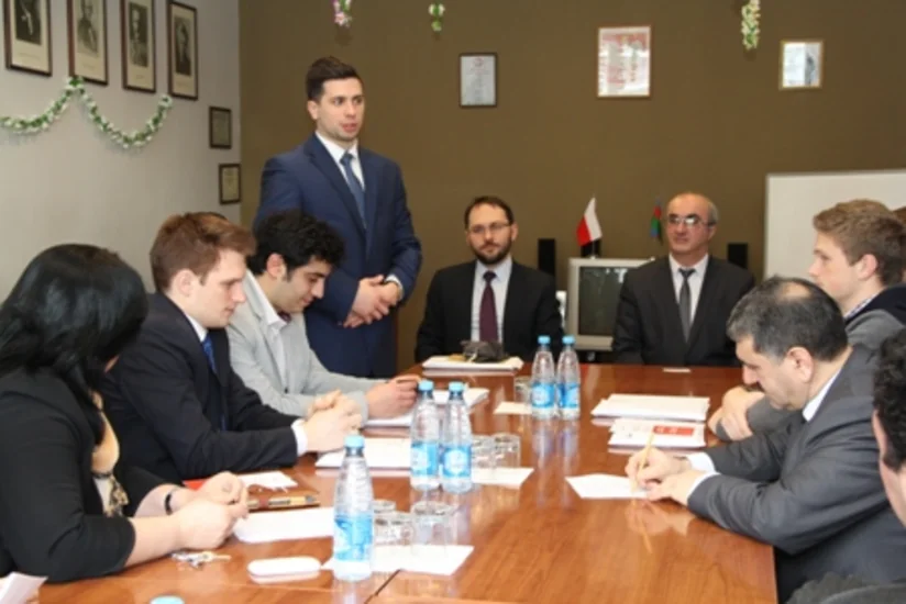 Bakıda Polşa-Azərbaycan əlaqələri müzakirə edilib