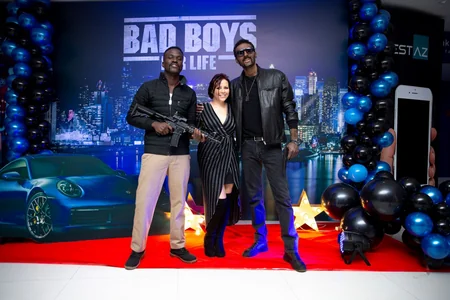 CinemaPlus-da “Pis oğlanlar” nümayiş olunub - VİDEO