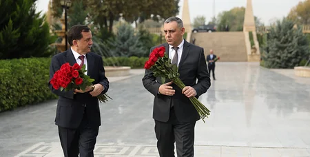 Səfərbərlik Xidmətinin rəisi Qazaxda vətəndaşları qəbul edib