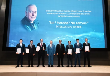 Heydər Əliyevin xatirəsinə həsr olunmuş “Nə? Harada? Nə zaman?” oyununun finalı keçirilib