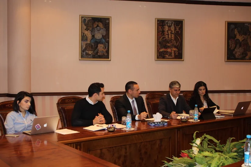 MOK-un “Olimpiya Gündəliyi 2020” Komissiyasının iki illik fəaliyyəti üzrə iclas keçirilib