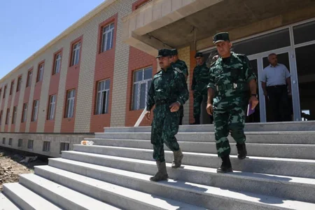 Elchin Guliyev visits state border with Armenia