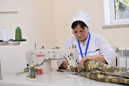 Yerin altındakı düşməni axtaranlar - mühəndis-istehkam hərbi hissəsindən - FOTOREPORTAJ