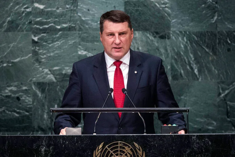 Latviya prezidenti: BMT Dağlıq Qarabağ münaqişəsinin nizamlanmasına yardım etməlidir