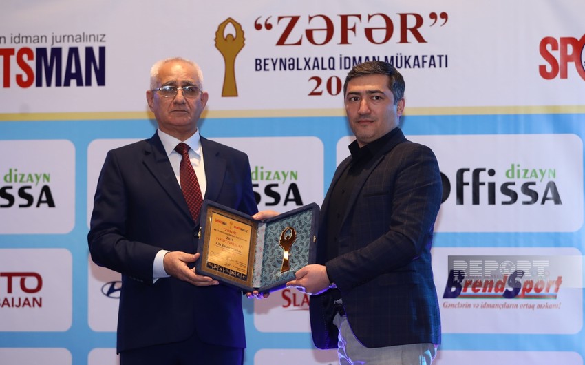 Report “Zəfər” 2024 Beynəlxalq İdman Mükafatına layiq görülüb