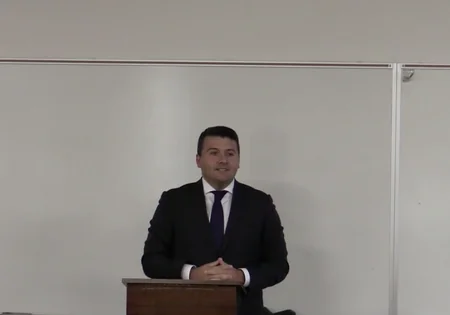 Azərbaycanın Los-Ancelesdəki baş konsulu Fullerton Kollecində mühazirə deyib