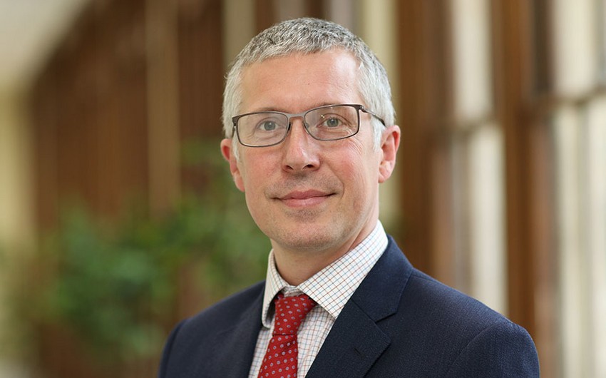 UK ambassador mourns victims of Armenian terror in Azerbaijan's Ganja