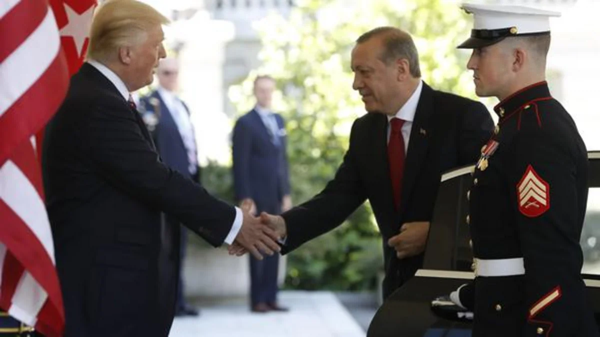 Vaşinqtonda ABŞ və Türkiyə prezidentləri arasında görüş olub