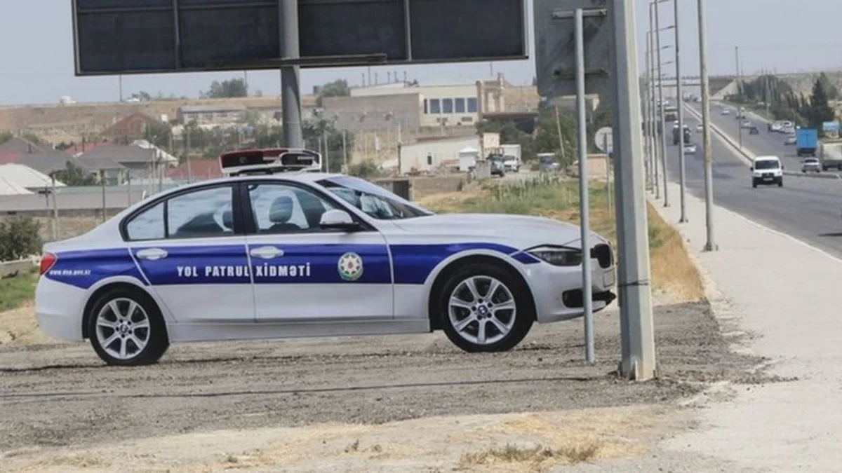 Şabranda DYP əməkdaşını avtomobil vurub 